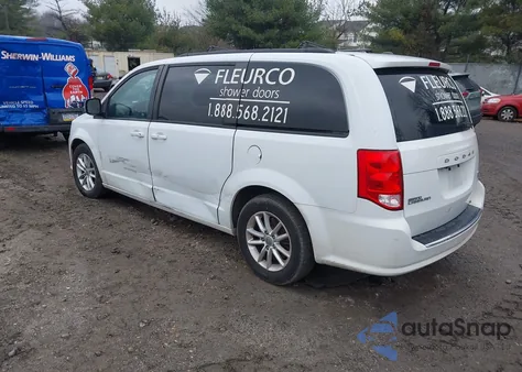 2019 Dodge Grand Caravan Gt из США, поврежденный, VIN 2C4RDGEG0KR717548